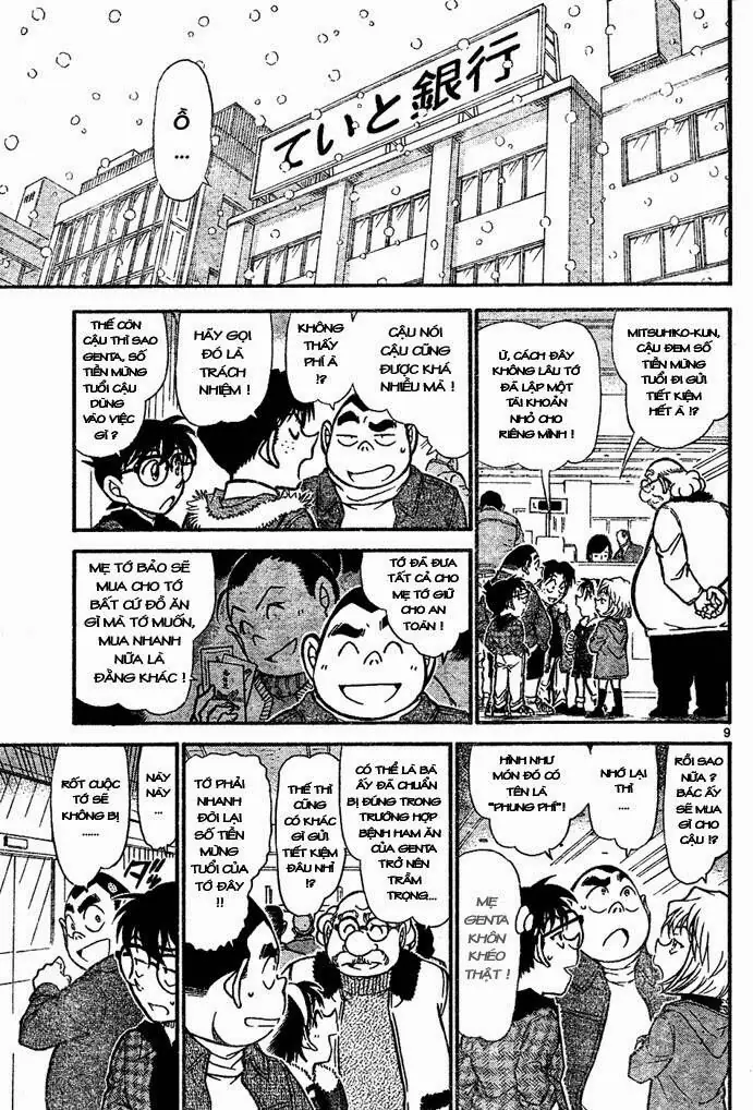 Thám Tử Lừng Danh Conan Chapter 677 - Trang 11
