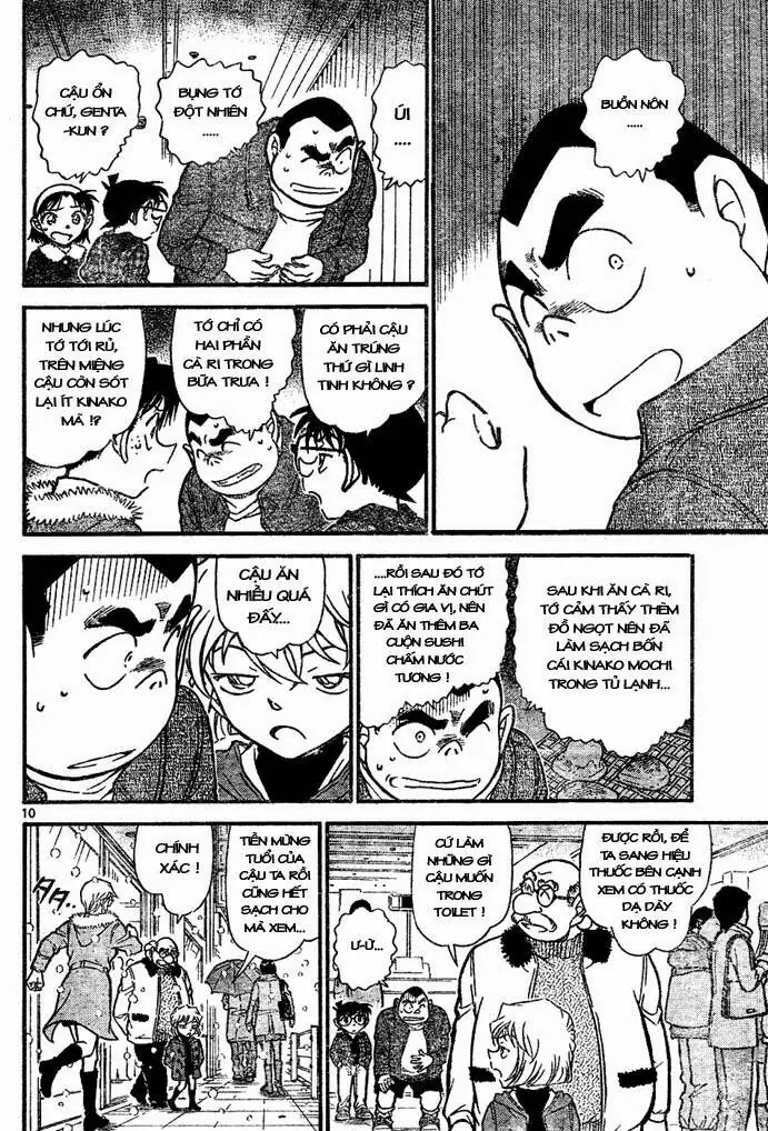 Thám Tử Lừng Danh Conan Chapter 677 - Trang 12