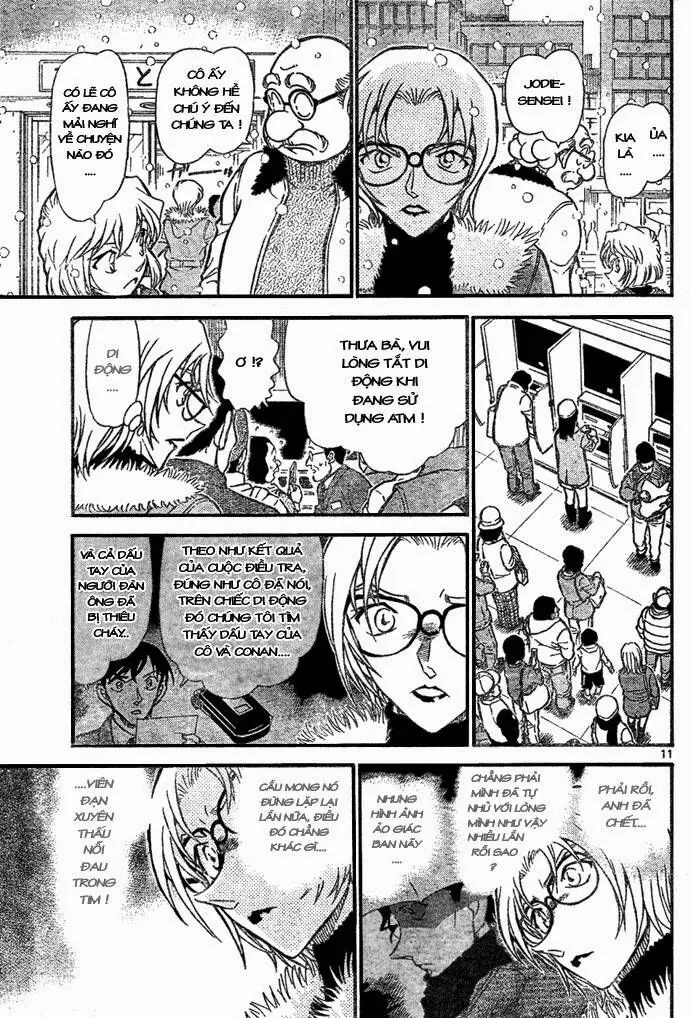Thám Tử Lừng Danh Conan Chapter 677 - Trang 13