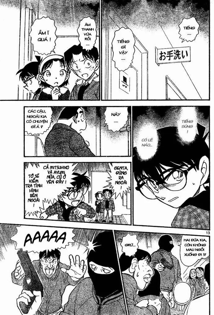 Thám Tử Lừng Danh Conan Chapter 677 - Trang 15