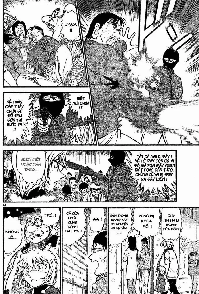 Thám Tử Lừng Danh Conan Chapter 677 - Trang 16