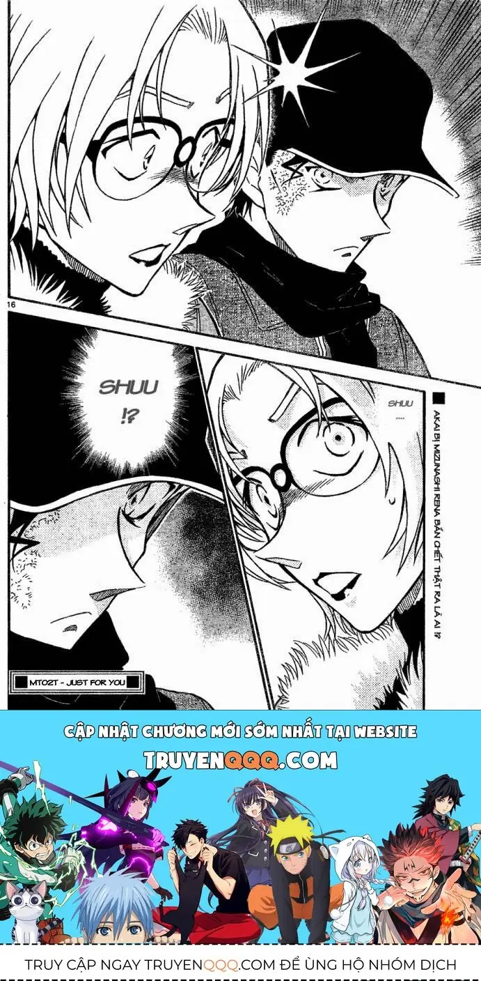 Thám Tử Lừng Danh Conan Chapter 677 - Trang 18