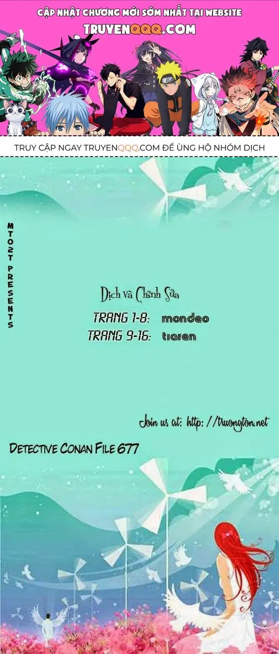 Thám Tử Lừng Danh Conan Chapter 677 - Trang 2