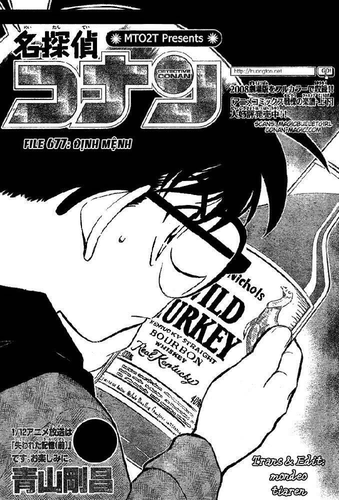 Thám Tử Lừng Danh Conan Chapter 677 - Trang 3