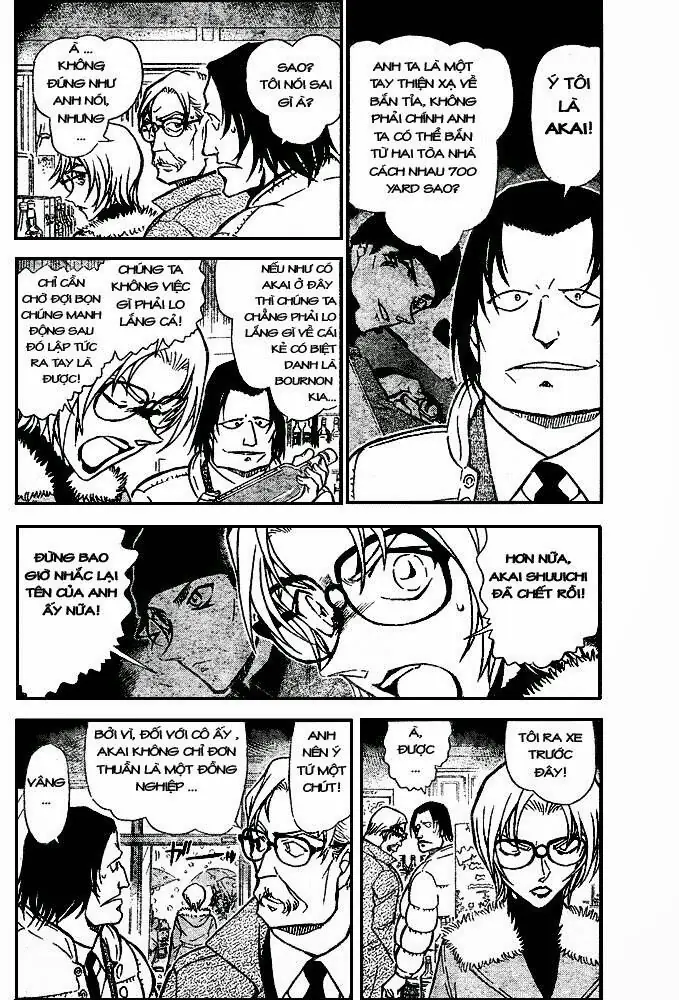 Thám Tử Lừng Danh Conan Chapter 677 - Trang 6