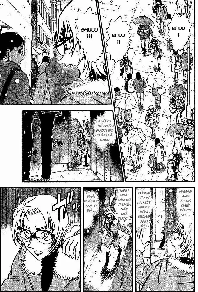 Thám Tử Lừng Danh Conan Chapter 677 - Trang 9