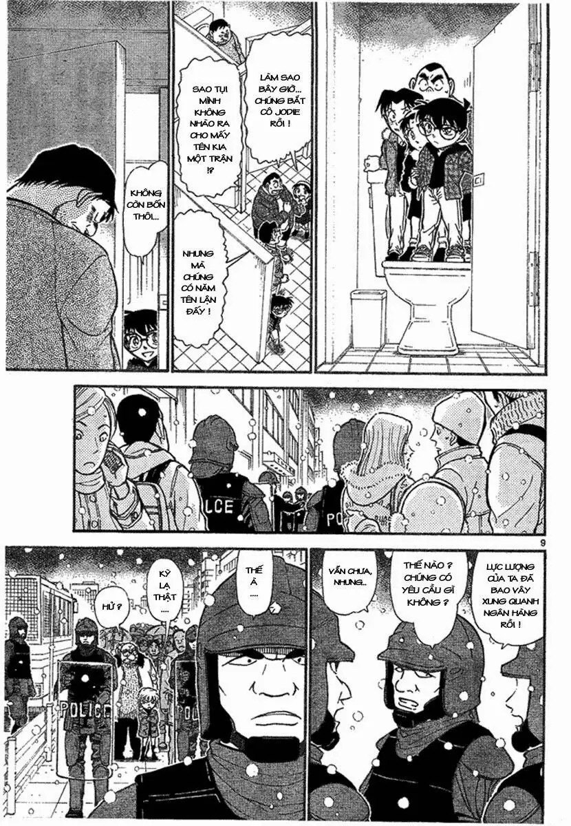 Thám Tử Lừng Danh Conan Chapter 678 - Trang 11