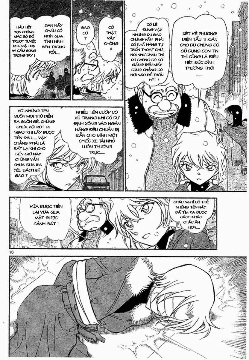 Thám Tử Lừng Danh Conan Chapter 678 - Trang 12