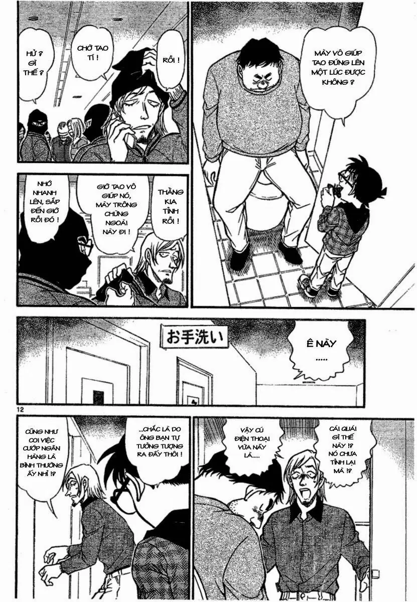 Thám Tử Lừng Danh Conan Chapter 678 - Trang 14