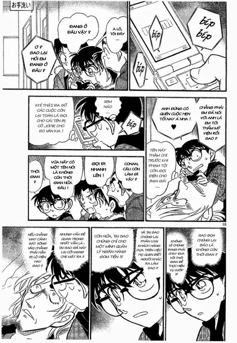 Thám Tử Lừng Danh Conan Chapter 678 - Trang 17
