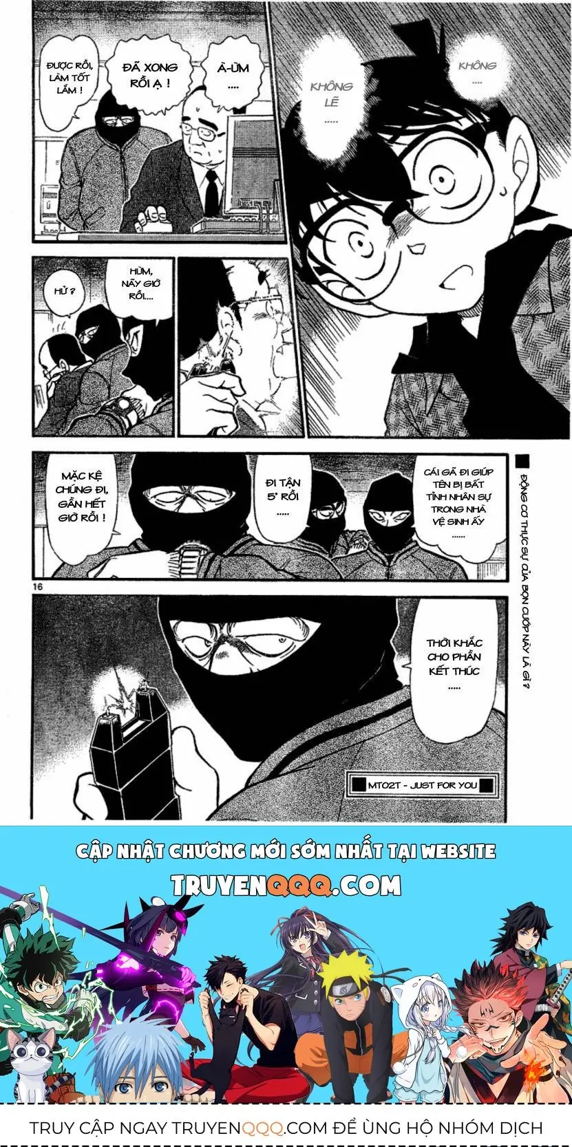 Thám Tử Lừng Danh Conan Chapter 678 - Trang 18