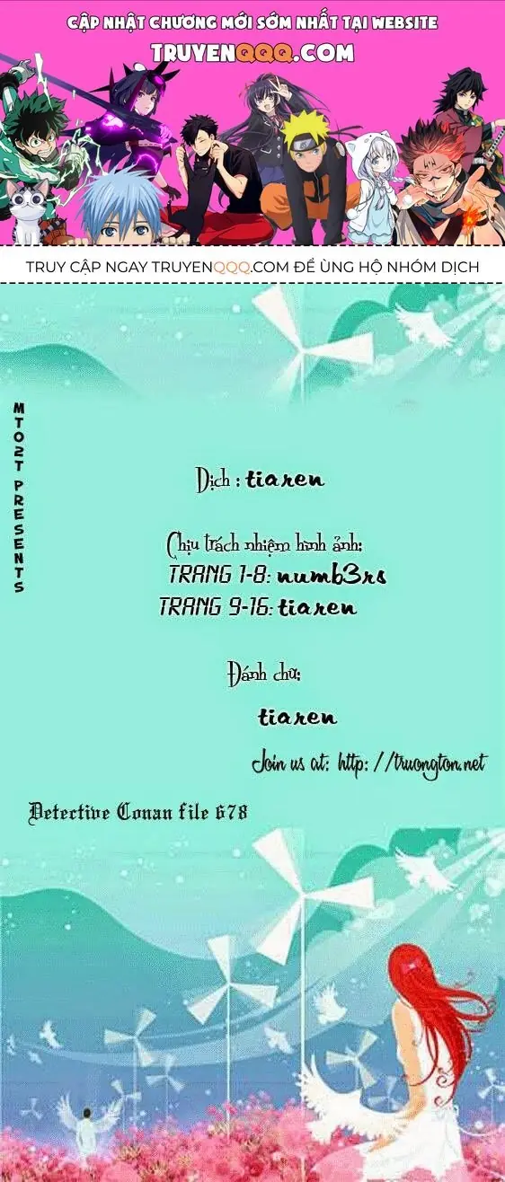 Thám Tử Lừng Danh Conan Chapter 678 - Trang 2