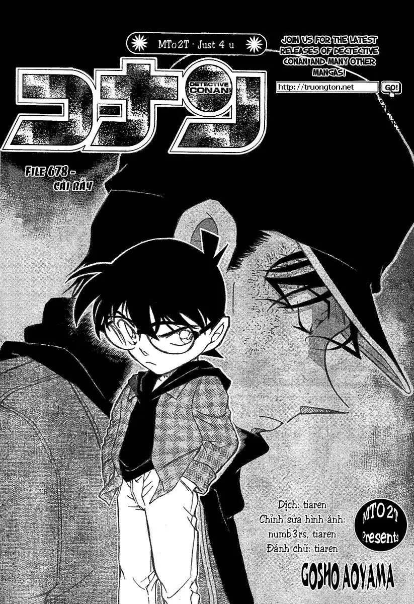 Thám Tử Lừng Danh Conan Chapter 678 - Trang 3
