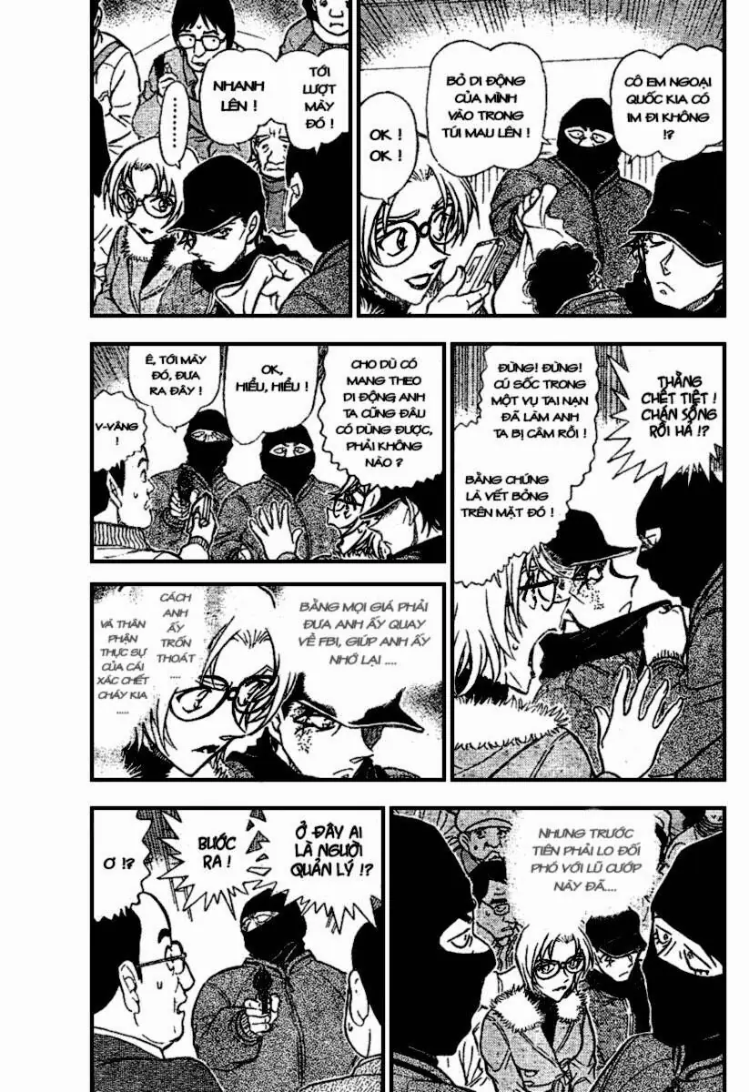 Thám Tử Lừng Danh Conan Chapter 678 - Trang 5