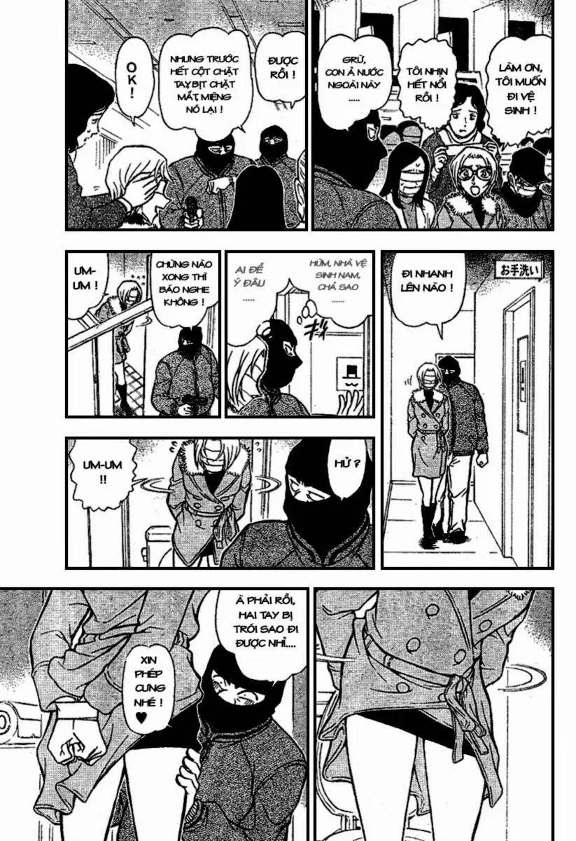 Thám Tử Lừng Danh Conan Chapter 678 - Trang 7