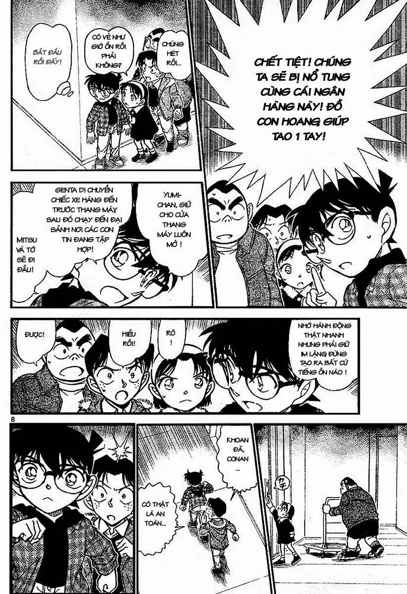 Thám Tử Lừng Danh Conan Chapter 679 - Trang 10