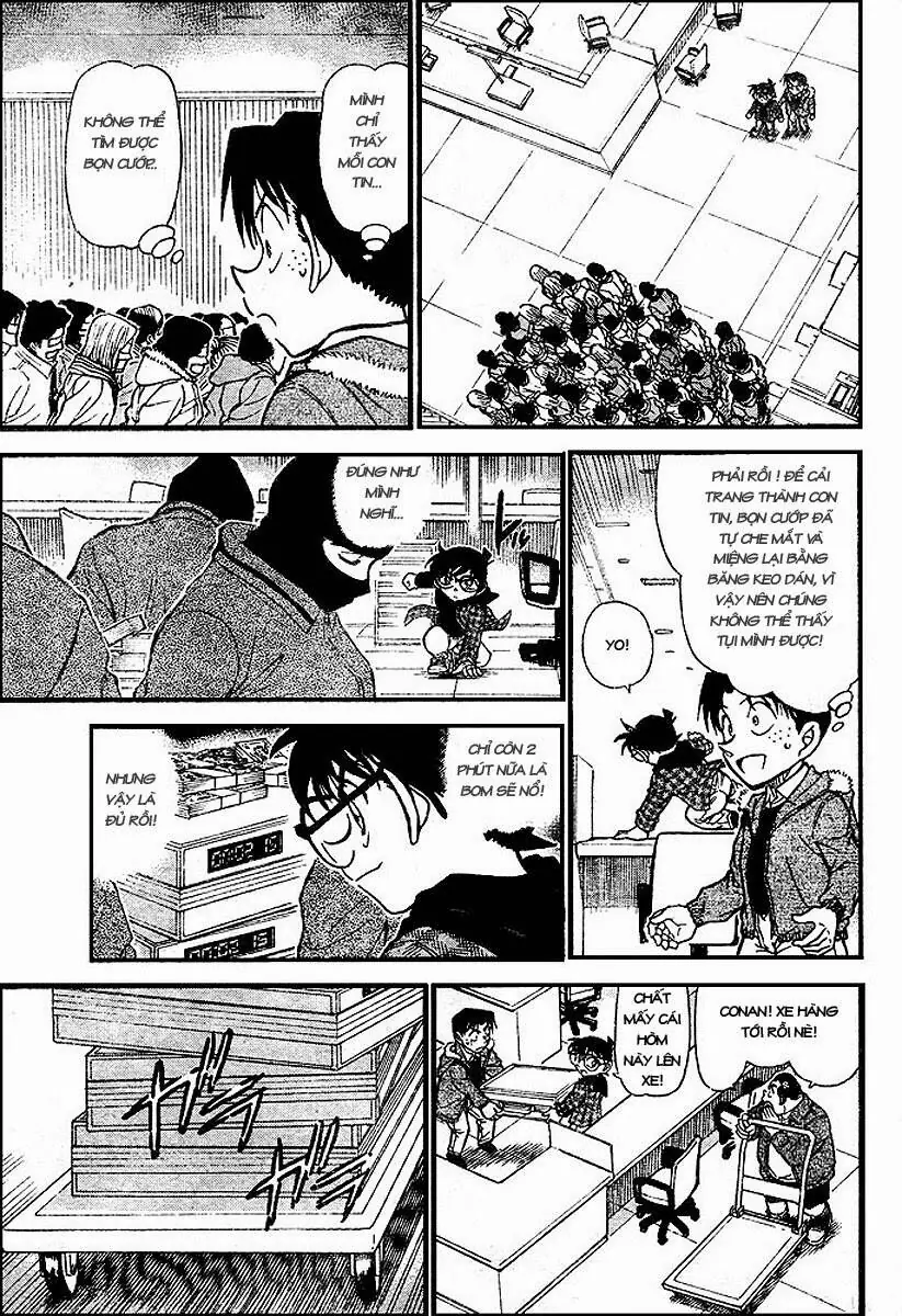 Thám Tử Lừng Danh Conan Chapter 679 - Trang 11
