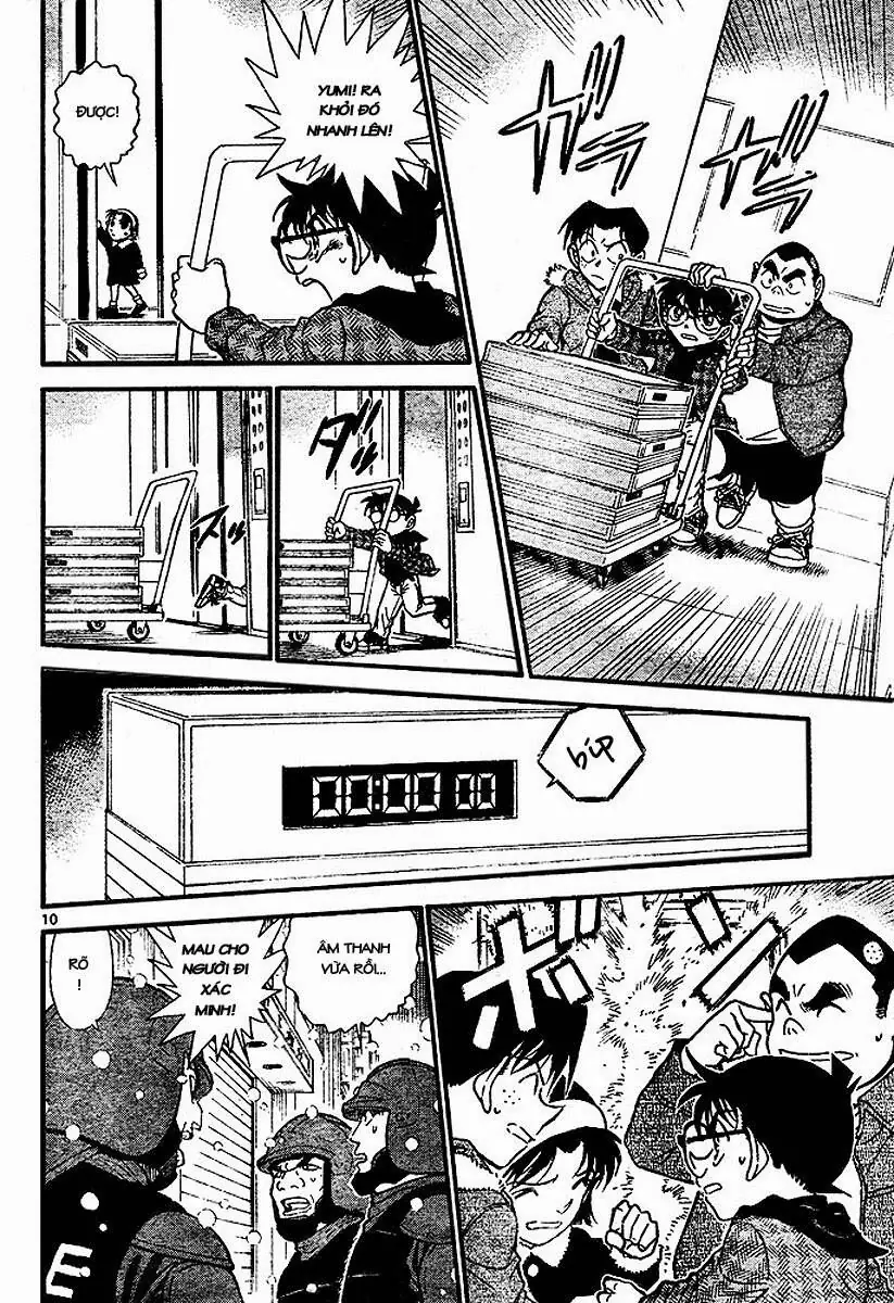 Thám Tử Lừng Danh Conan Chapter 679 - Trang 12