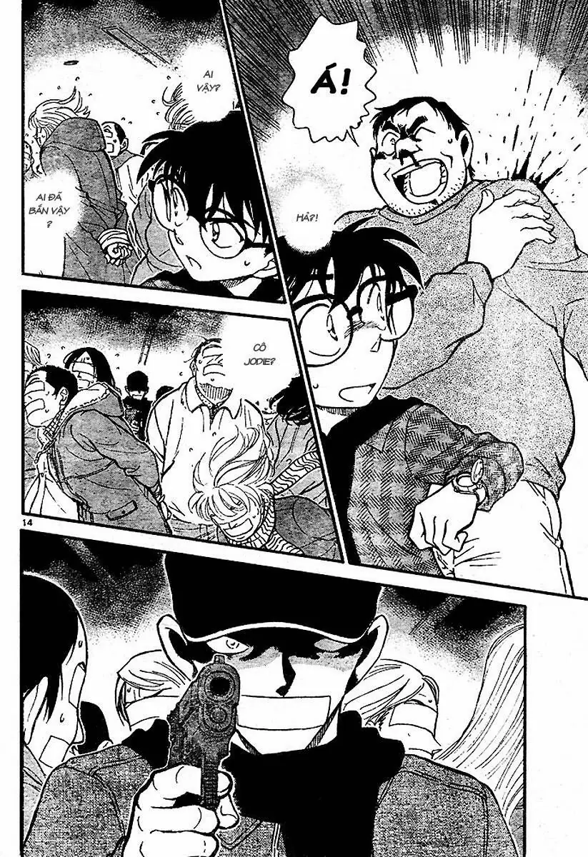 Thám Tử Lừng Danh Conan Chapter 679 - Trang 16