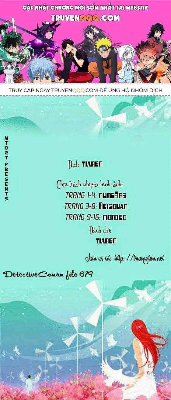 Thám Tử Lừng Danh Conan Chapter 679 - Trang 2