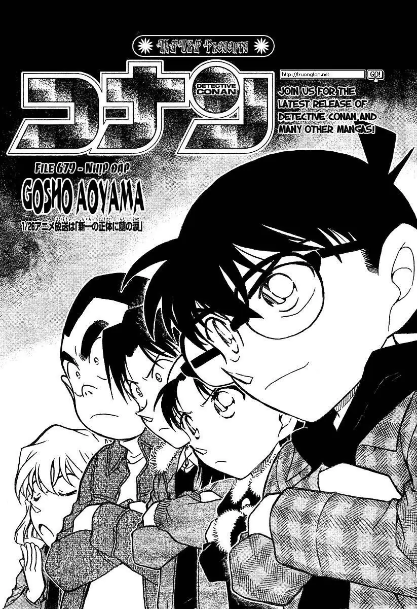 Thám Tử Lừng Danh Conan Chapter 679 - Trang 3