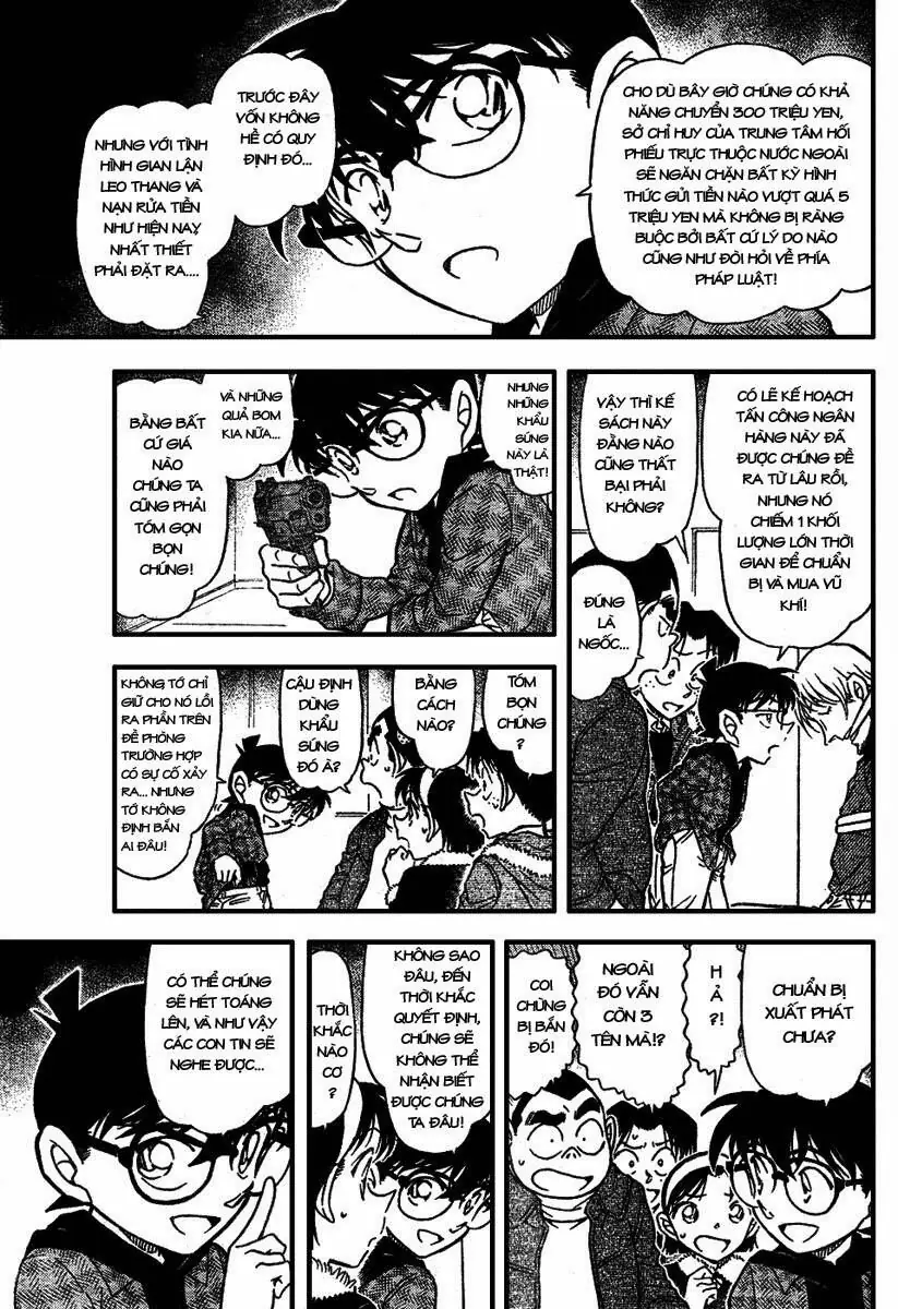 Thám Tử Lừng Danh Conan Chapter 679 - Trang 9