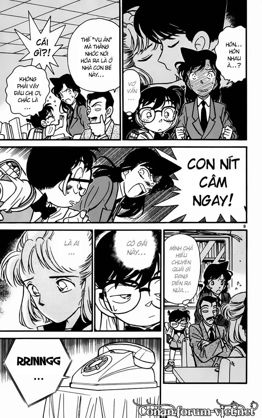 Thám Tử Lừng Danh Conan Chapter 68 - Trang 10