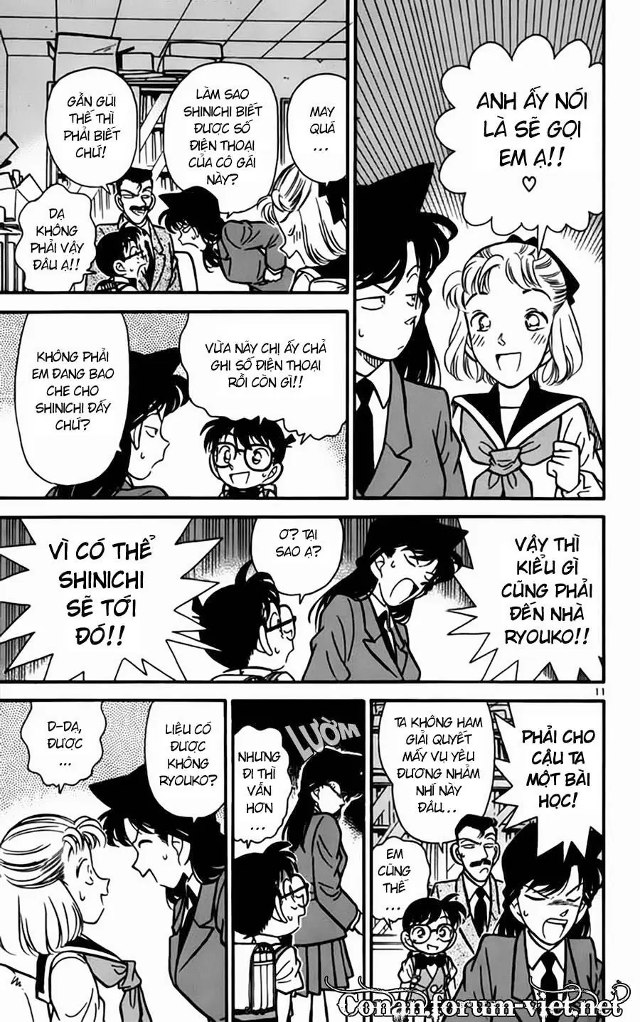 Thám Tử Lừng Danh Conan Chapter 68 - Trang 12