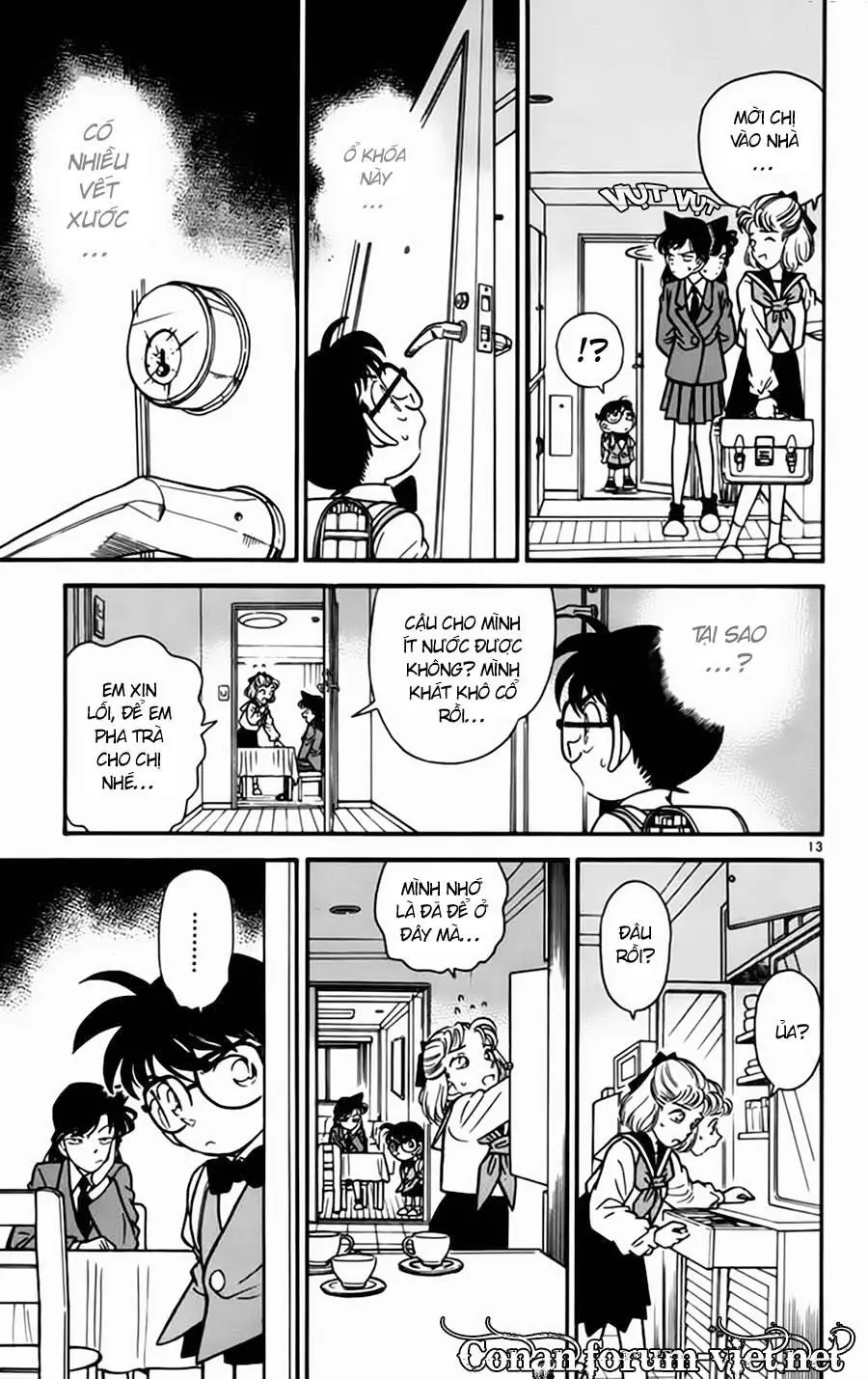 Thám Tử Lừng Danh Conan Chapter 68 - Trang 14
