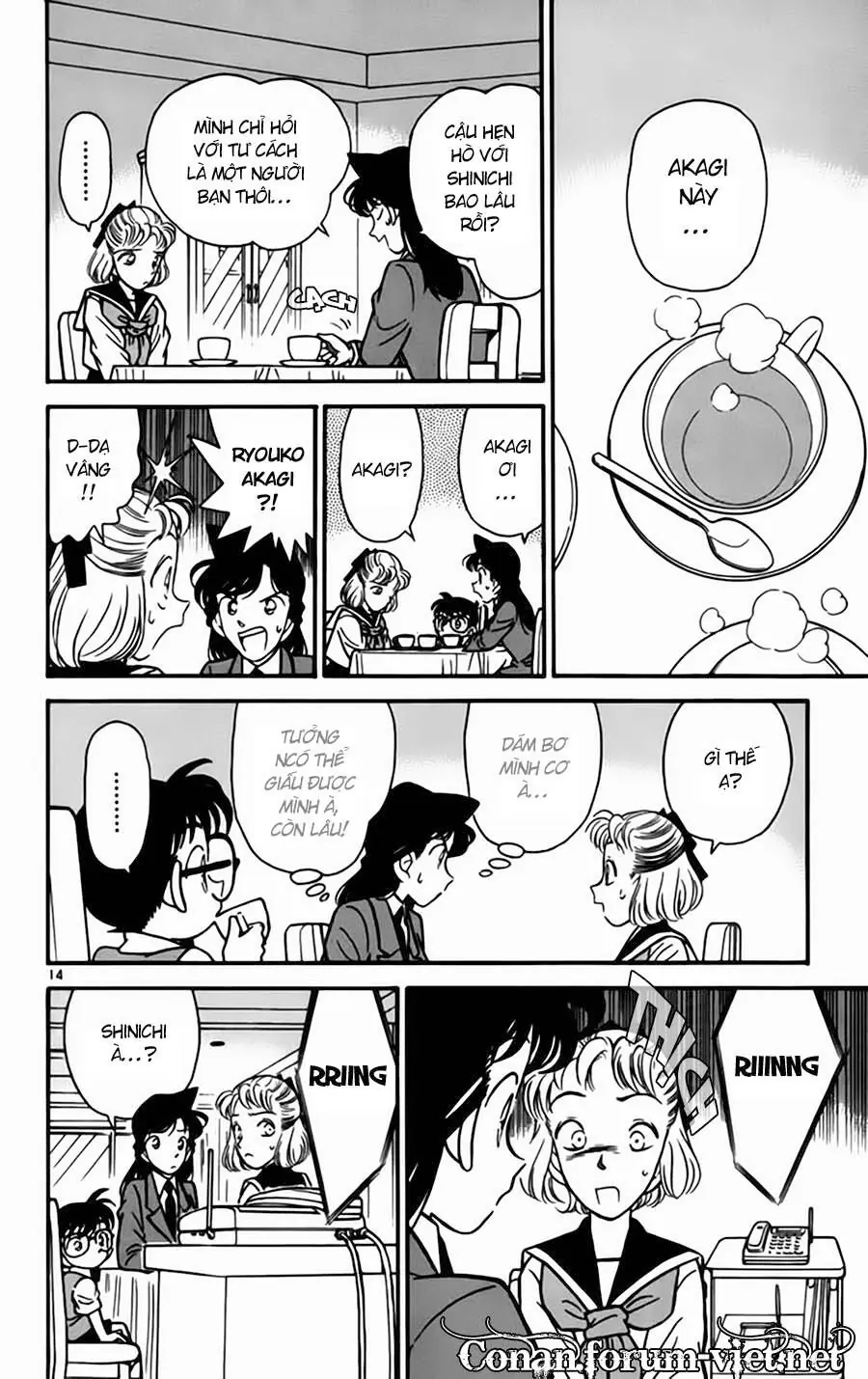 Thám Tử Lừng Danh Conan Chapter 68 - Trang 15
