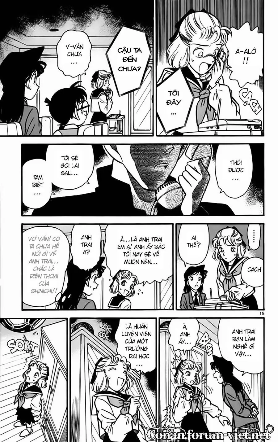 Thám Tử Lừng Danh Conan Chapter 68 - Trang 16