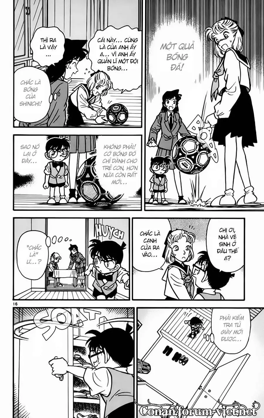Thám Tử Lừng Danh Conan Chapter 68 - Trang 17