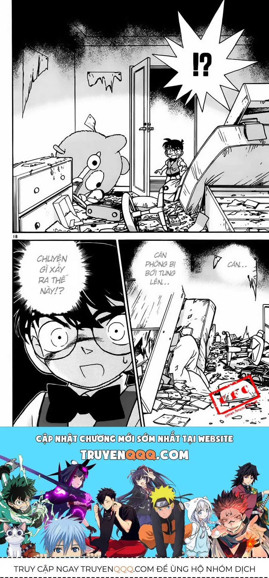 Thám Tử Lừng Danh Conan Chapter 68 - Trang 19