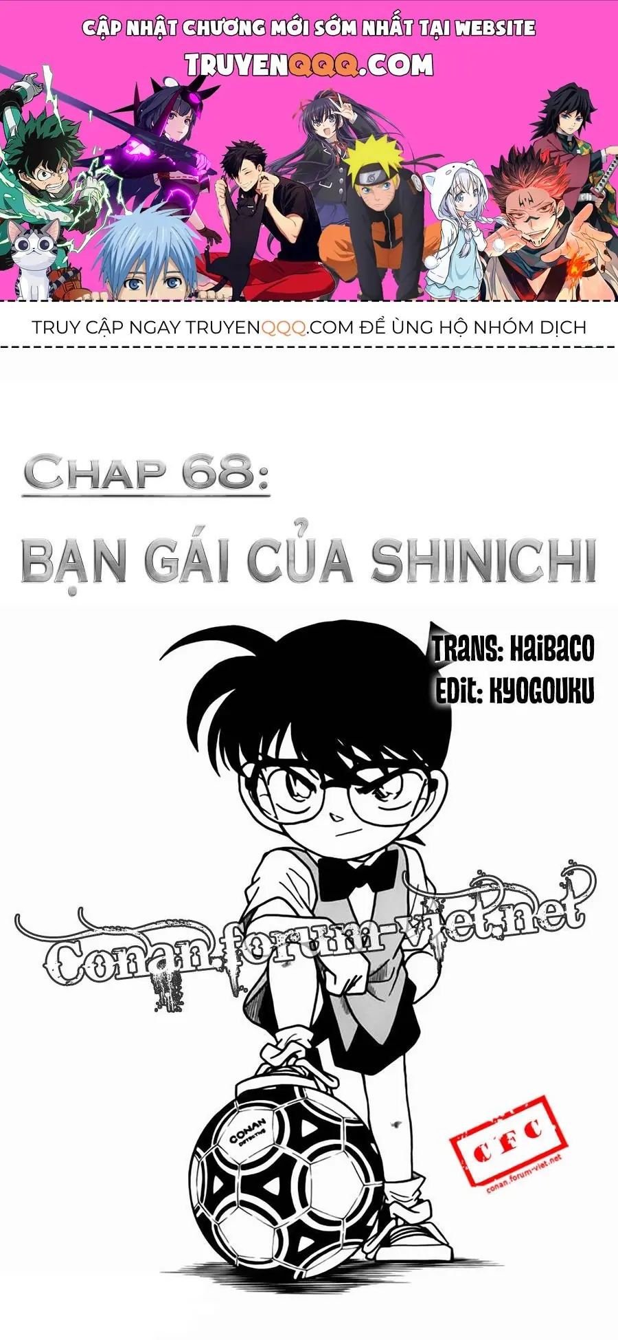 Thám Tử Lừng Danh Conan Chapter 68 - Trang 2