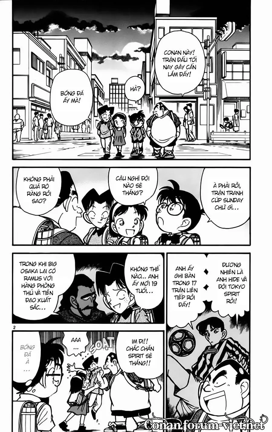 Thám Tử Lừng Danh Conan Chapter 68 - Trang 3