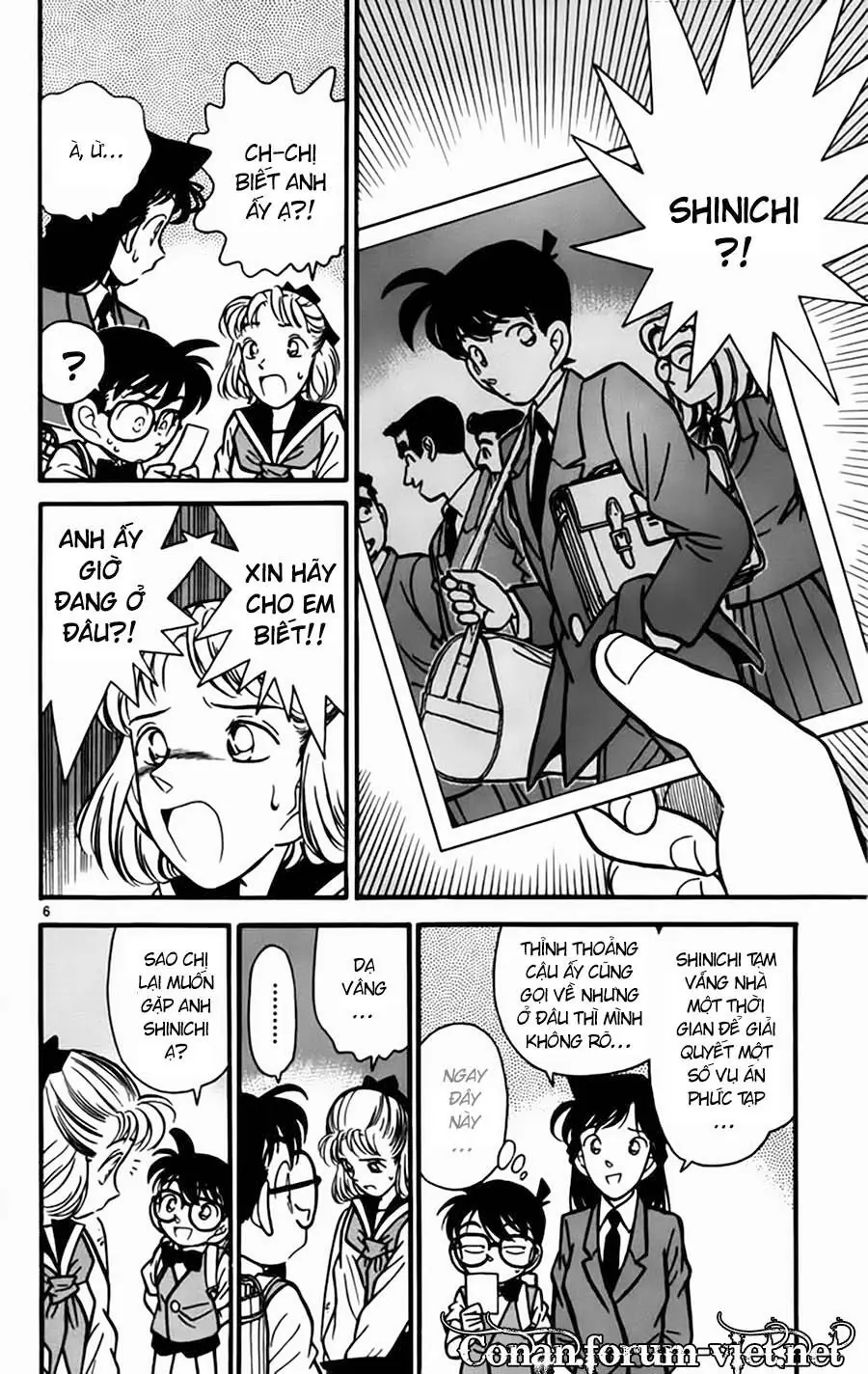 Thám Tử Lừng Danh Conan Chapter 68 - Trang 7
