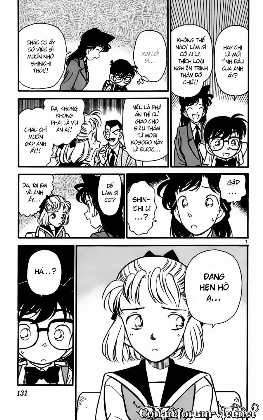 Thám Tử Lừng Danh Conan Chapter 68 - Trang 8
