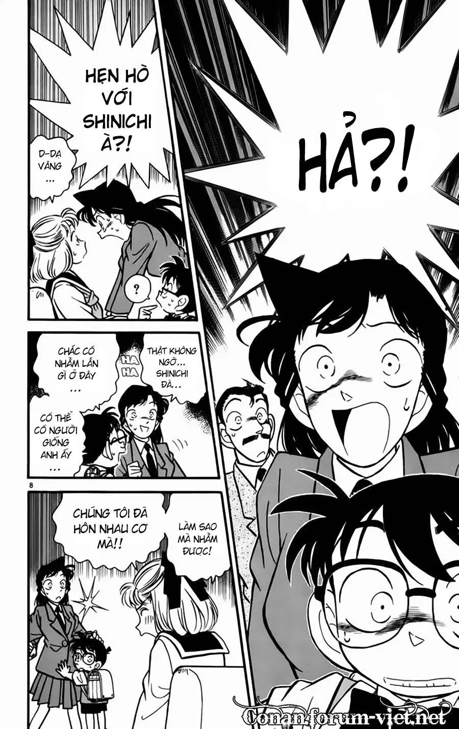 Thám Tử Lừng Danh Conan Chapter 68 - Trang 9