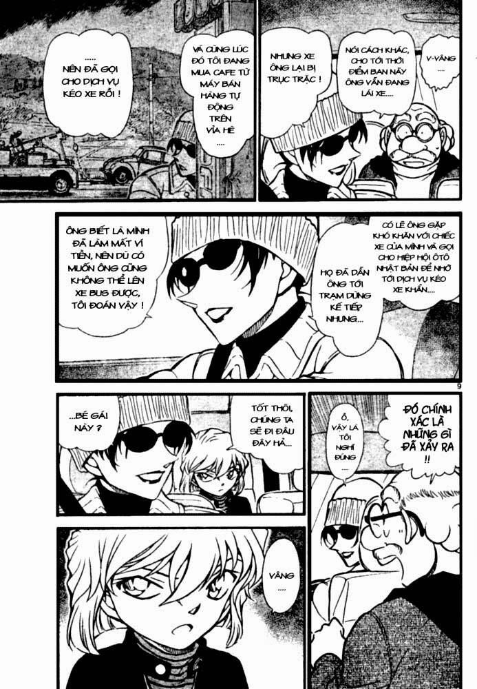 Thám Tử Lừng Danh Conan Chapter 680 - Trang 10