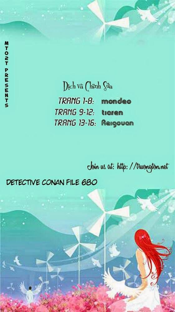 Thám Tử Lừng Danh Conan Chapter 680 - Trang 18