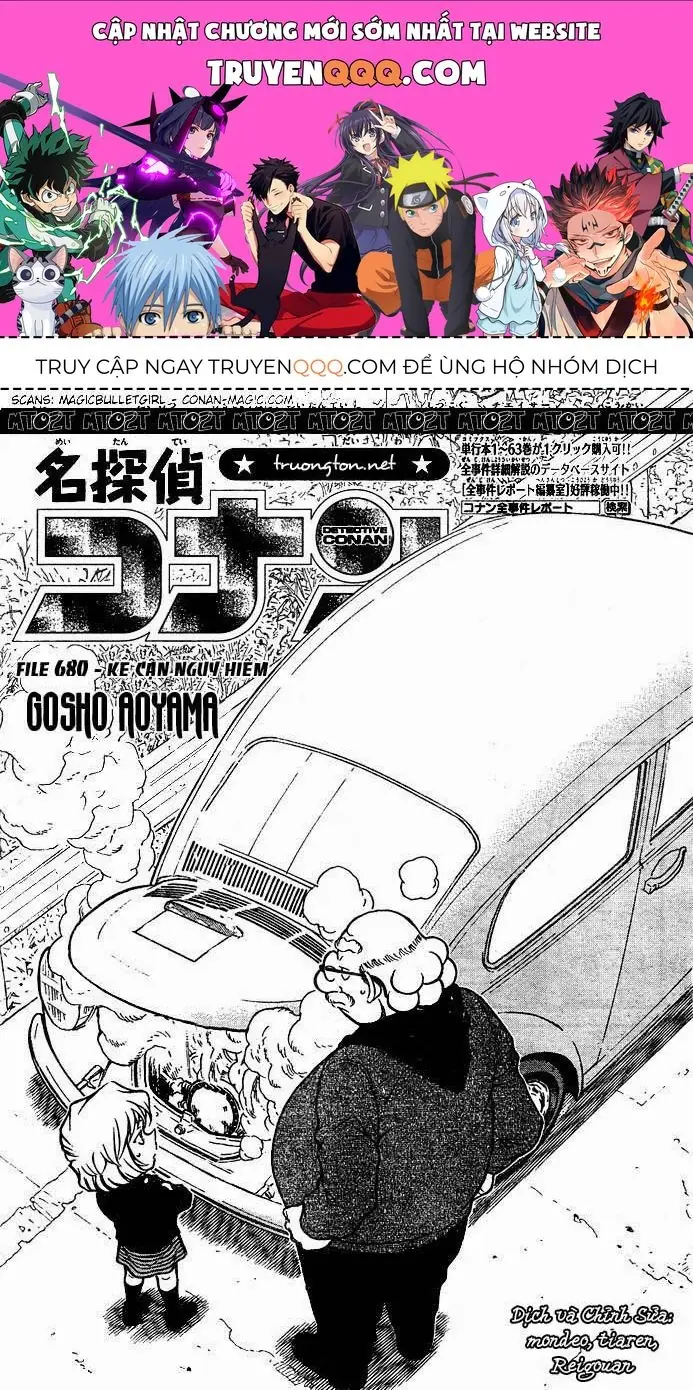 Thám Tử Lừng Danh Conan Chapter 680 - Trang 2