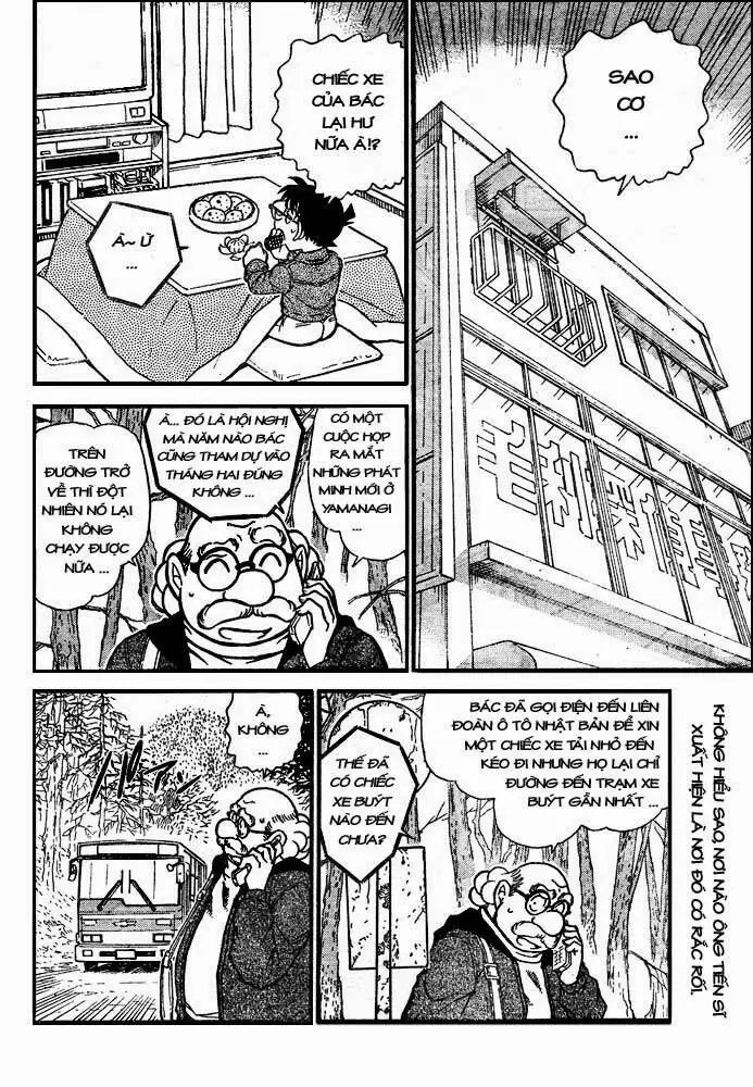 Thám Tử Lừng Danh Conan Chapter 680 - Trang 3