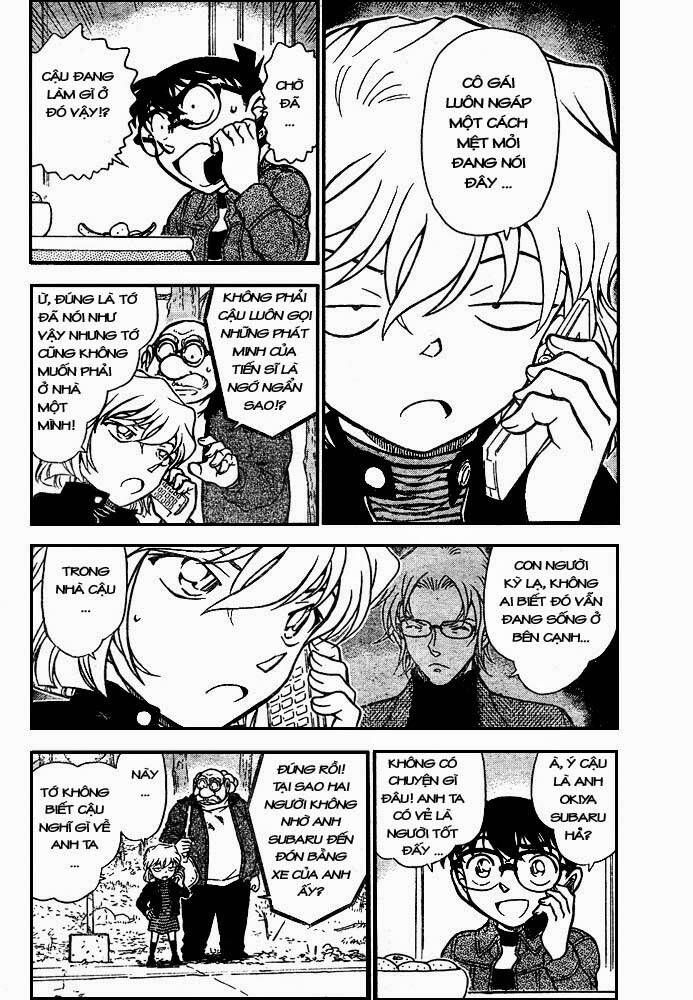 Thám Tử Lừng Danh Conan Chapter 680 - Trang 5