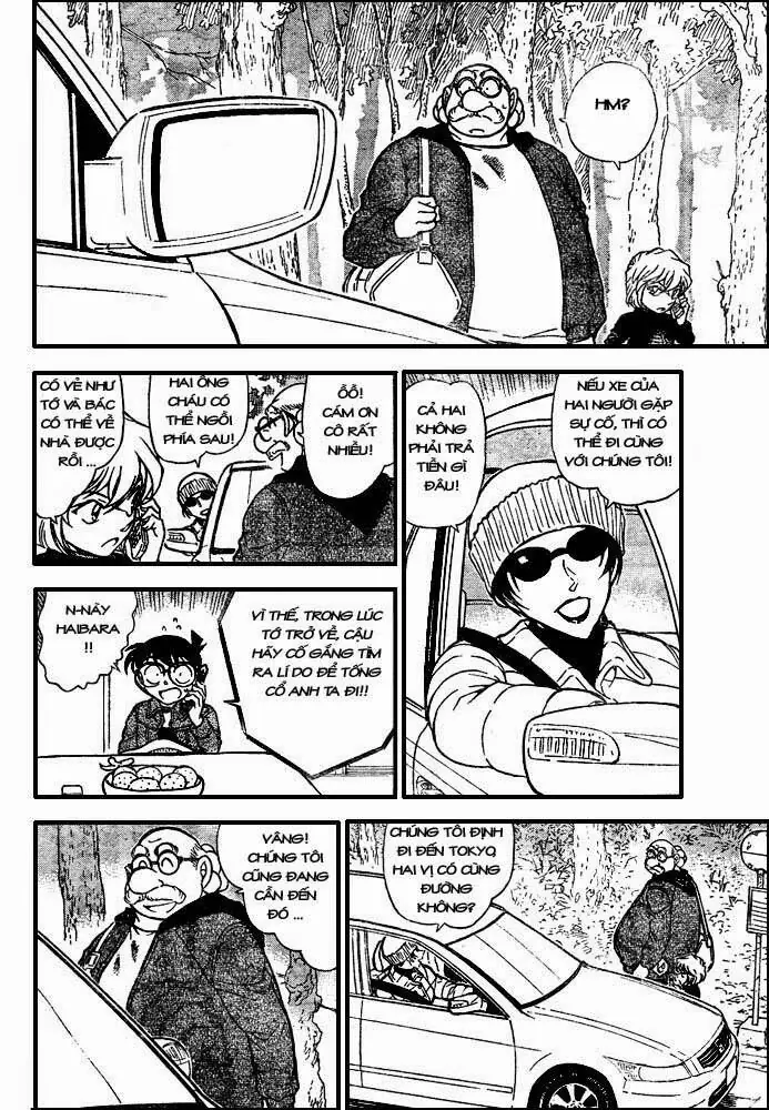 Thám Tử Lừng Danh Conan Chapter 680 - Trang 7