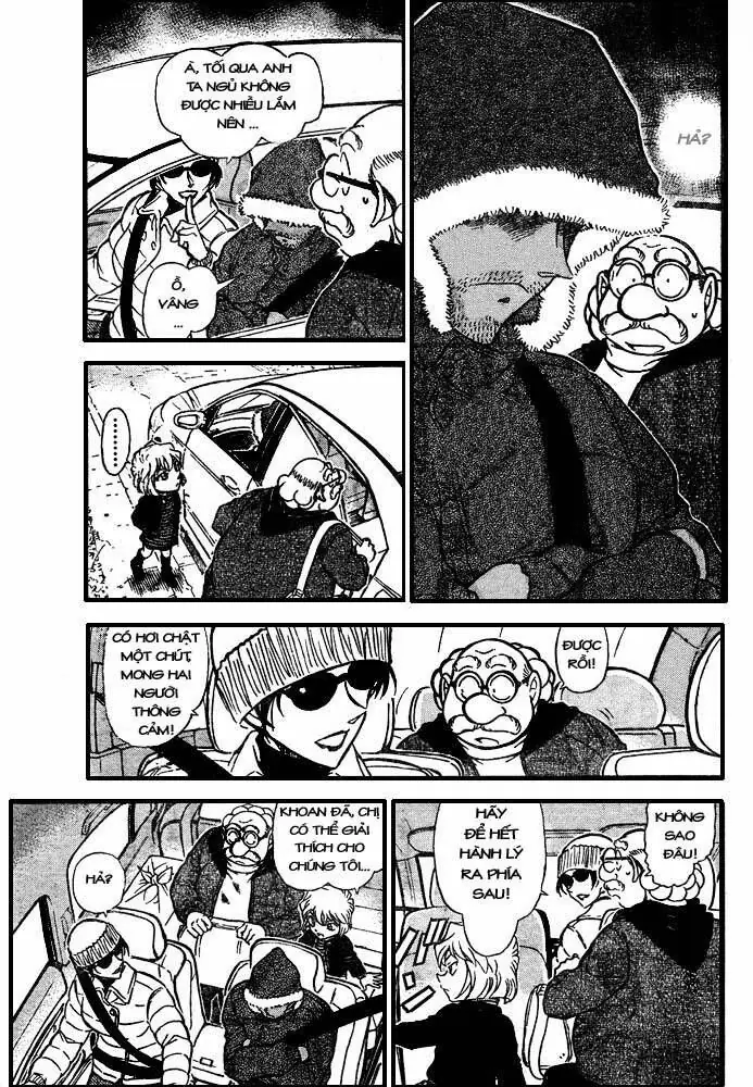 Thám Tử Lừng Danh Conan Chapter 680 - Trang 8