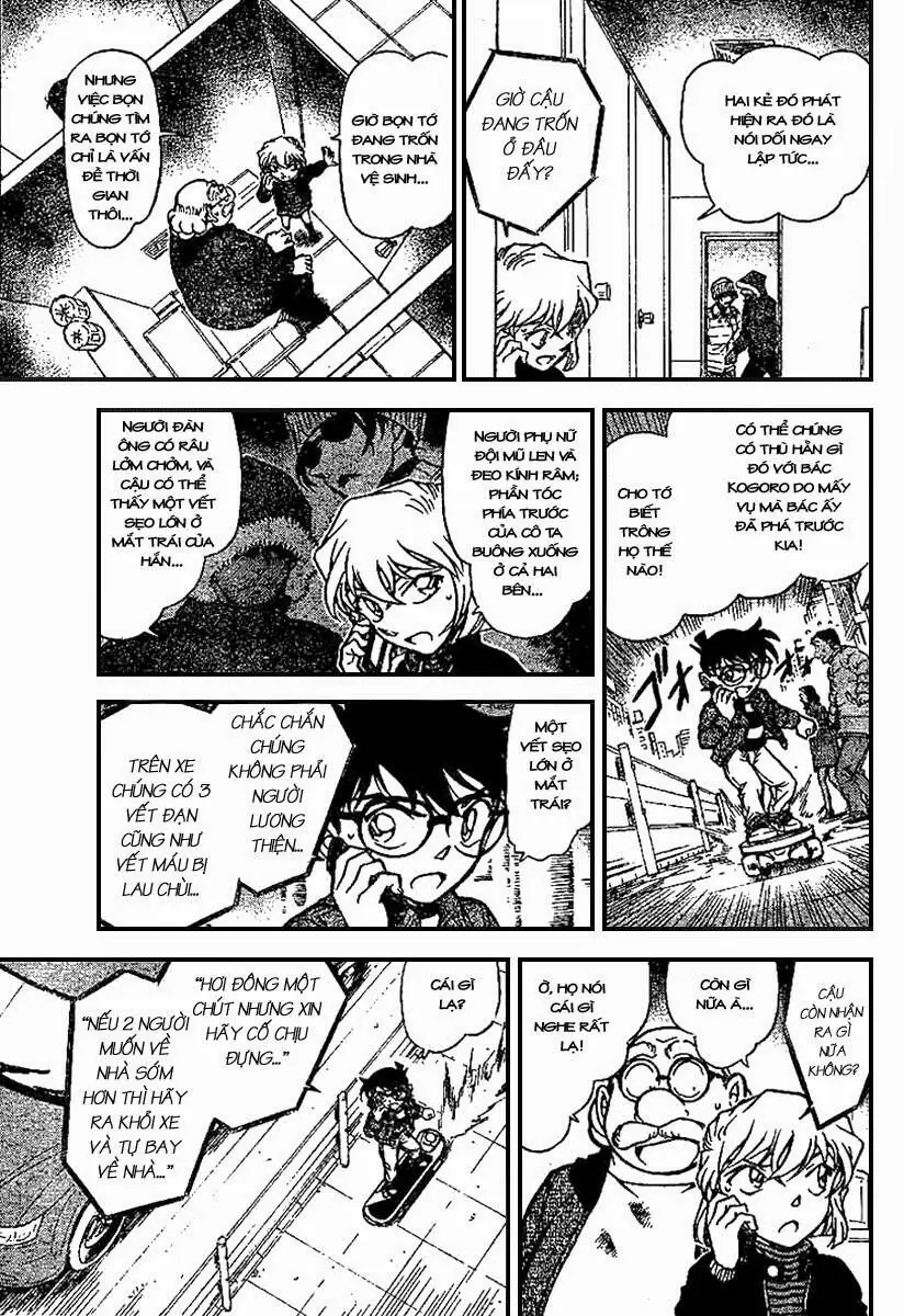 Thám Tử Lừng Danh Conan Chapter 681 - Trang 11