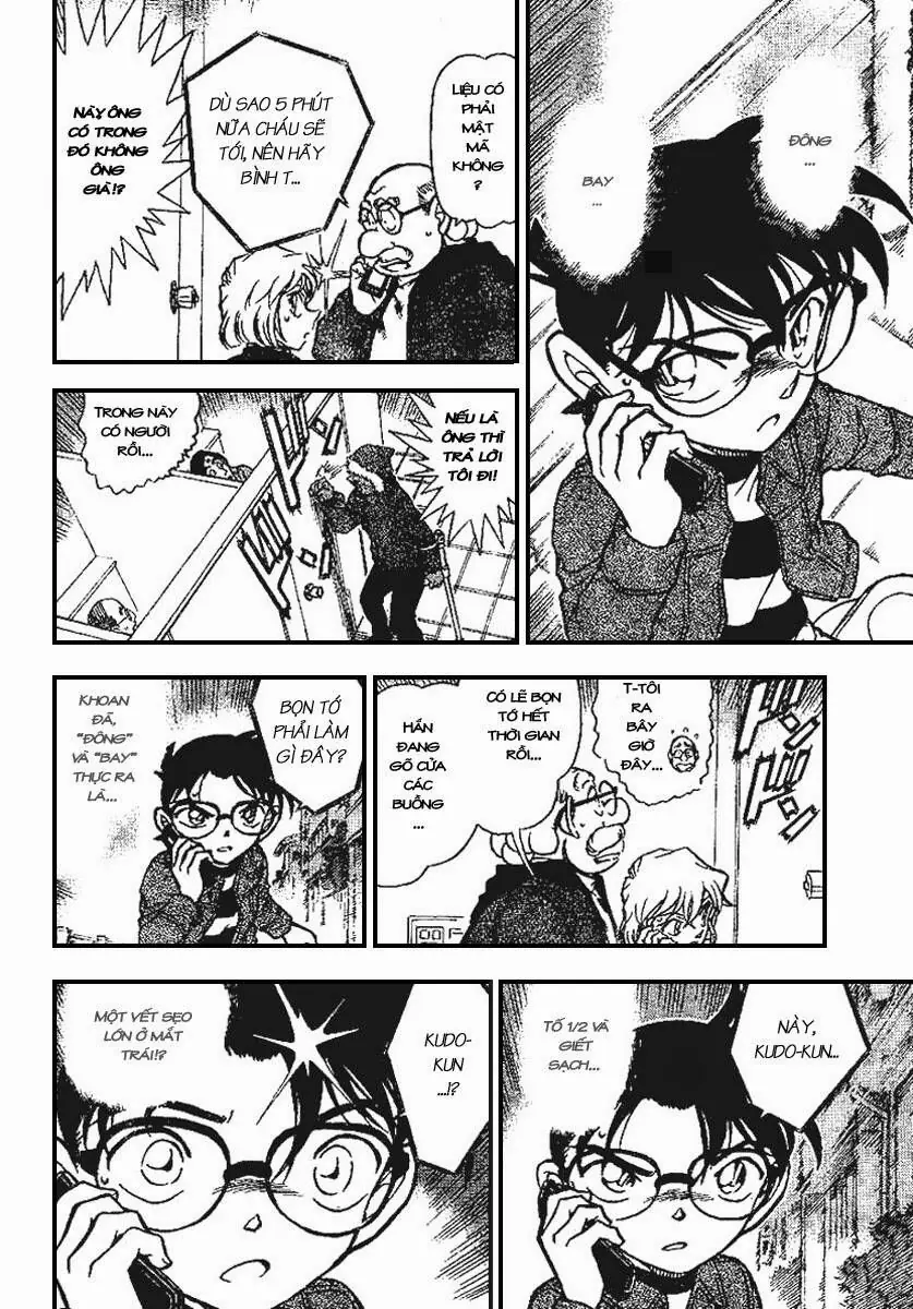 Thám Tử Lừng Danh Conan Chapter 681 - Trang 12
