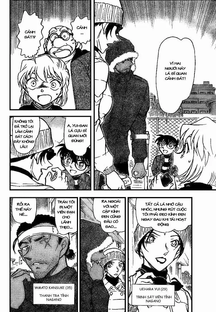 Thám Tử Lừng Danh Conan Chapter 681 - Trang 16