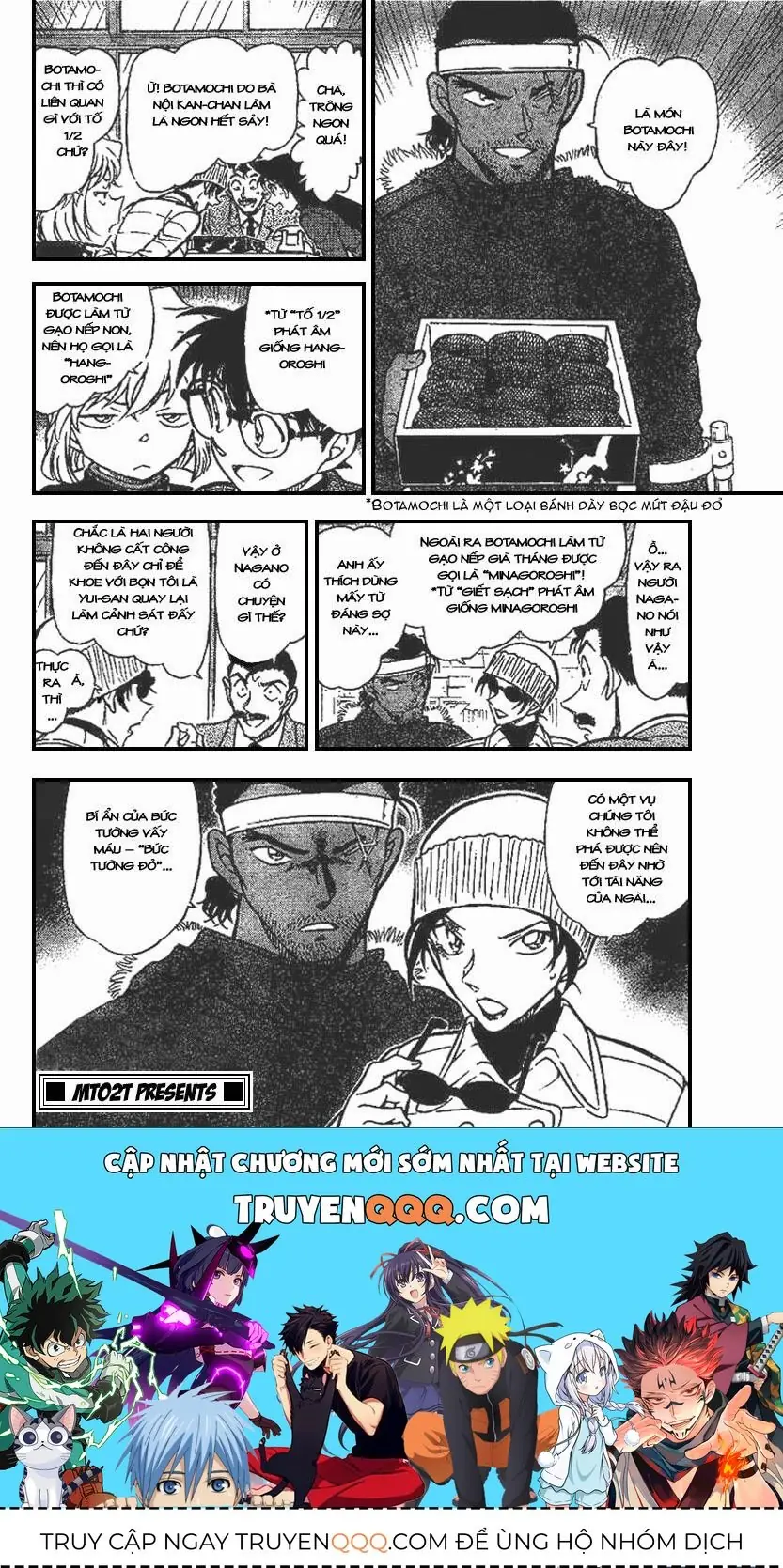 Thám Tử Lừng Danh Conan Chapter 681 - Trang 18