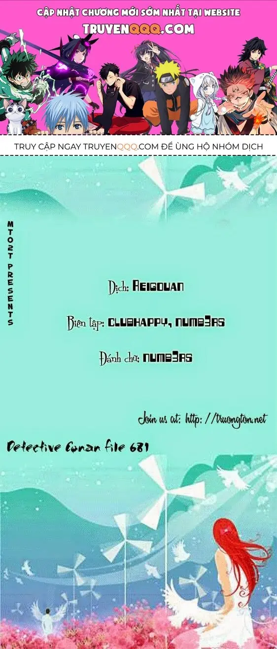 Thám Tử Lừng Danh Conan Chapter 681 - Trang 2